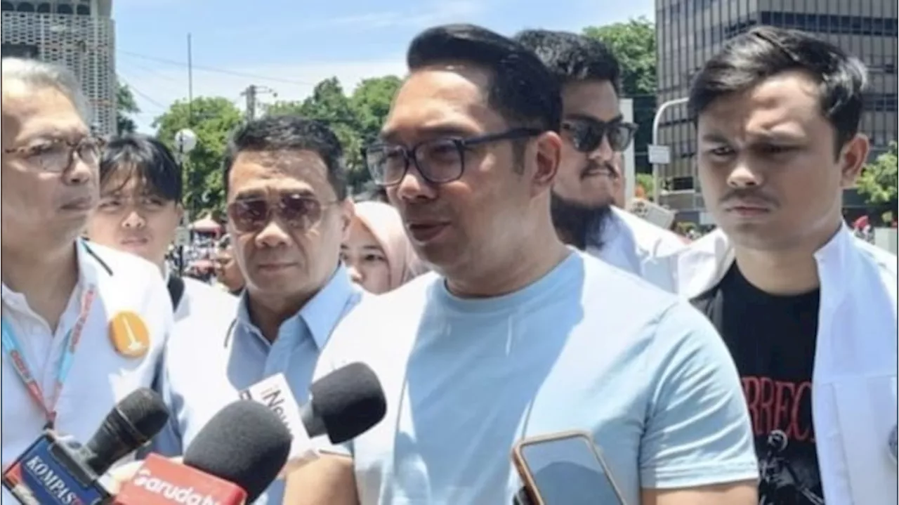 RK Bilang Ahmad Riza Patria Jadi Wakil Menteri di Kabinet Prabowo-Gibran