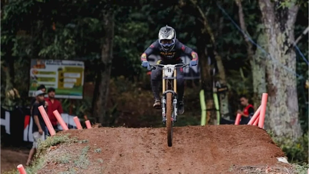 Seri Kedua Indonesian Downhill 2024 Usai, Persaingan Gelar Juara Umum Nasional Memanas