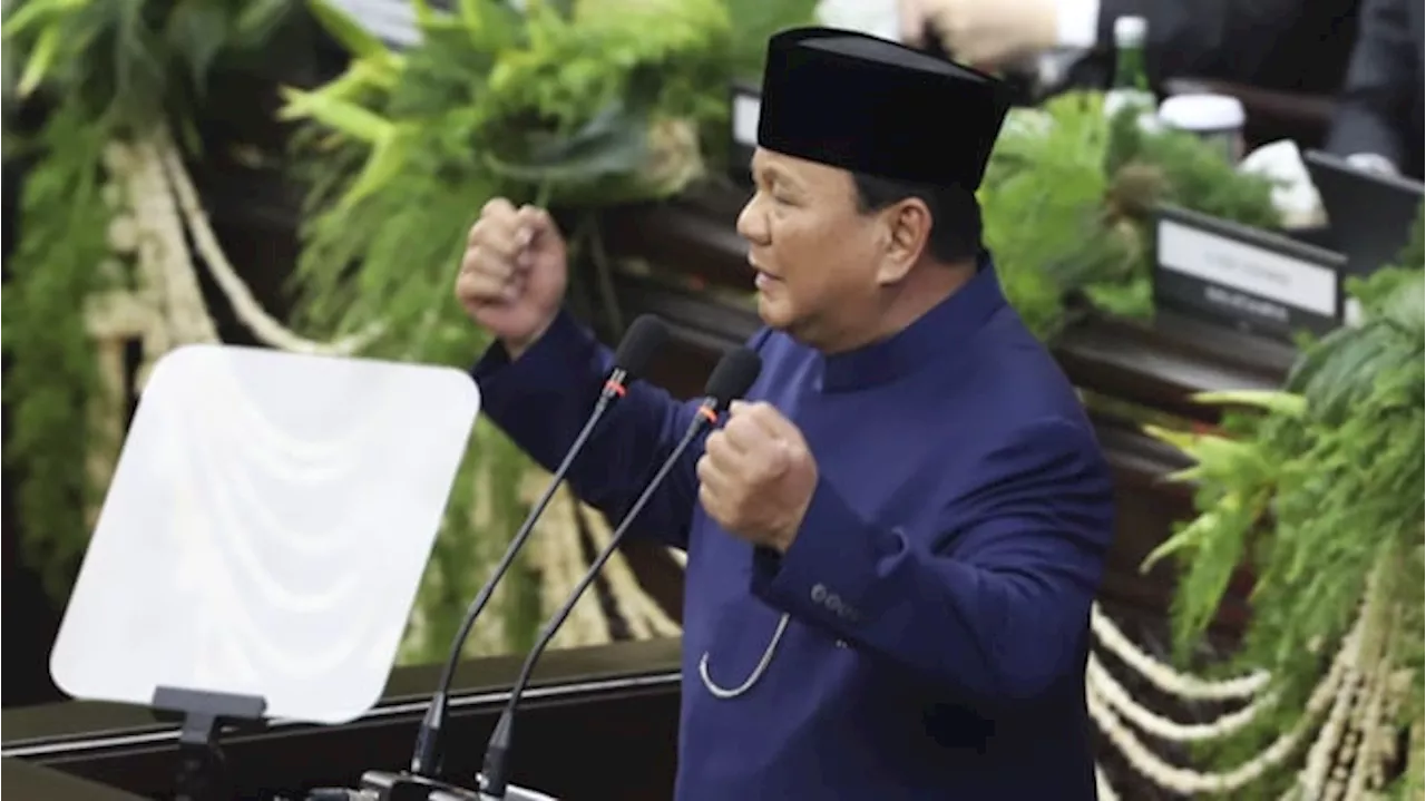 Tak Singgung IKN saat Pidato, PDIP Sebut Prabowo Sadar Beban Utang Negara