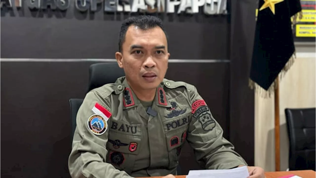 Warga Papua Penyuplai Amunisi ke Pimpinan KKB Diciduk TNI-Polri