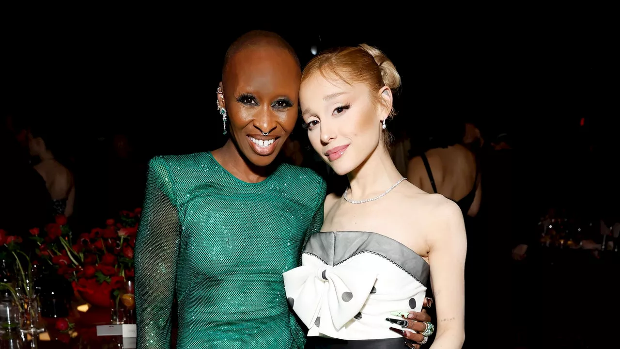 Ariana Grande and Cynthia Erivo Deliver Their Most Glamorous ‘Wicked’ Looks Yet