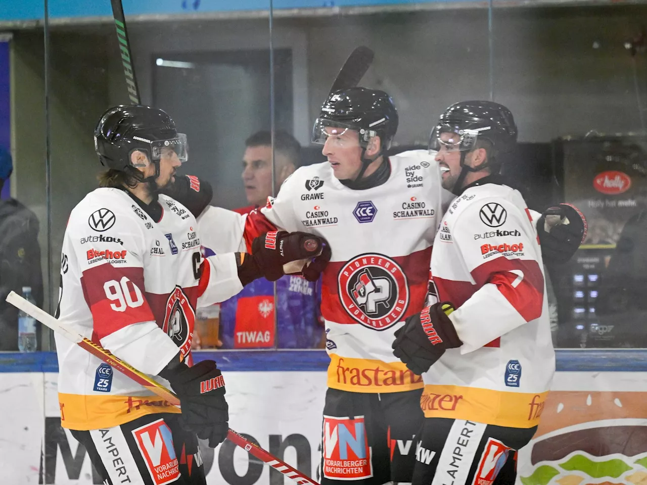 Pioneers gewinnen Auswärts bei Asiago mit 3:1