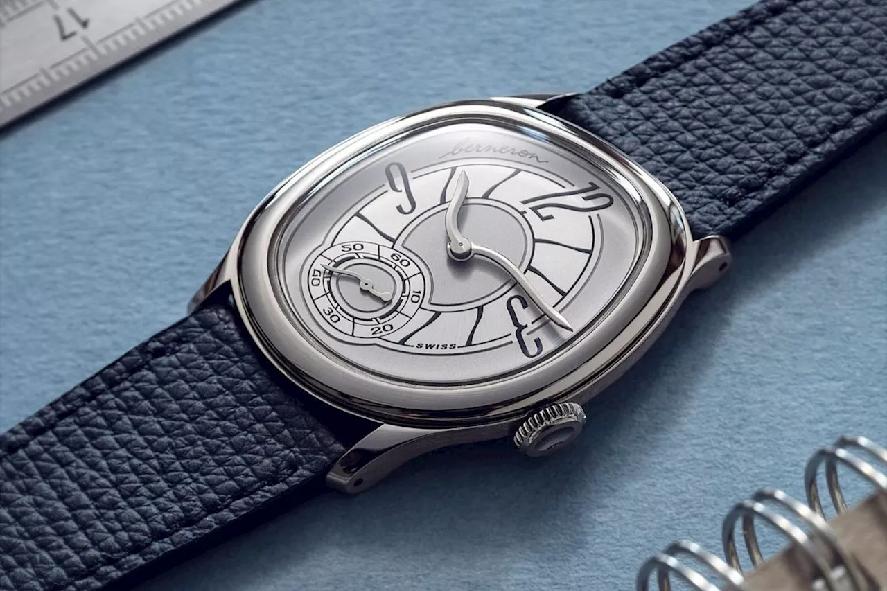 The rise and rise of odd-shaped watches