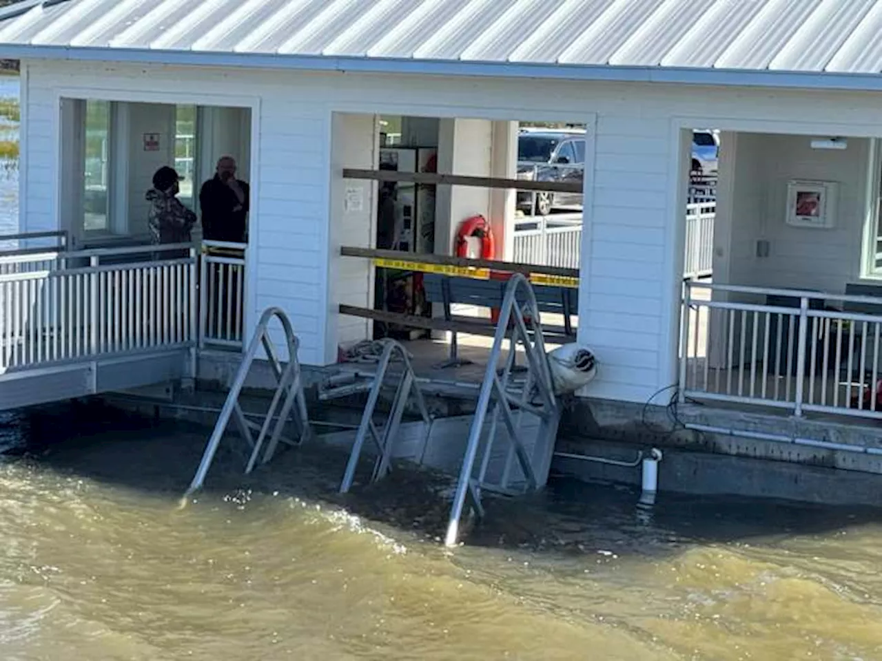 4 of 7 killed in Georgia dock gangway collapse were from Jacksonville, coroner confirms