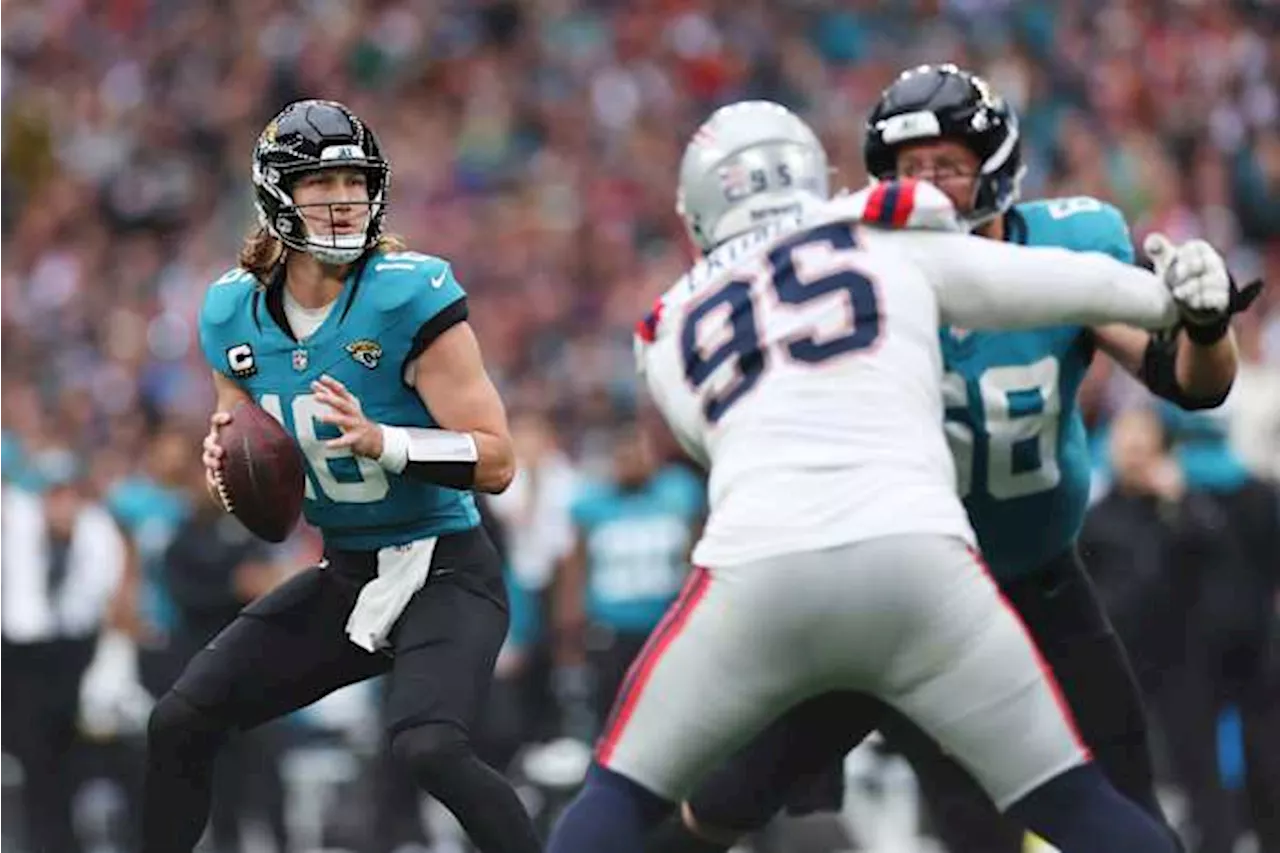 Halftime update: Jaguars taking control against Patriots at the break