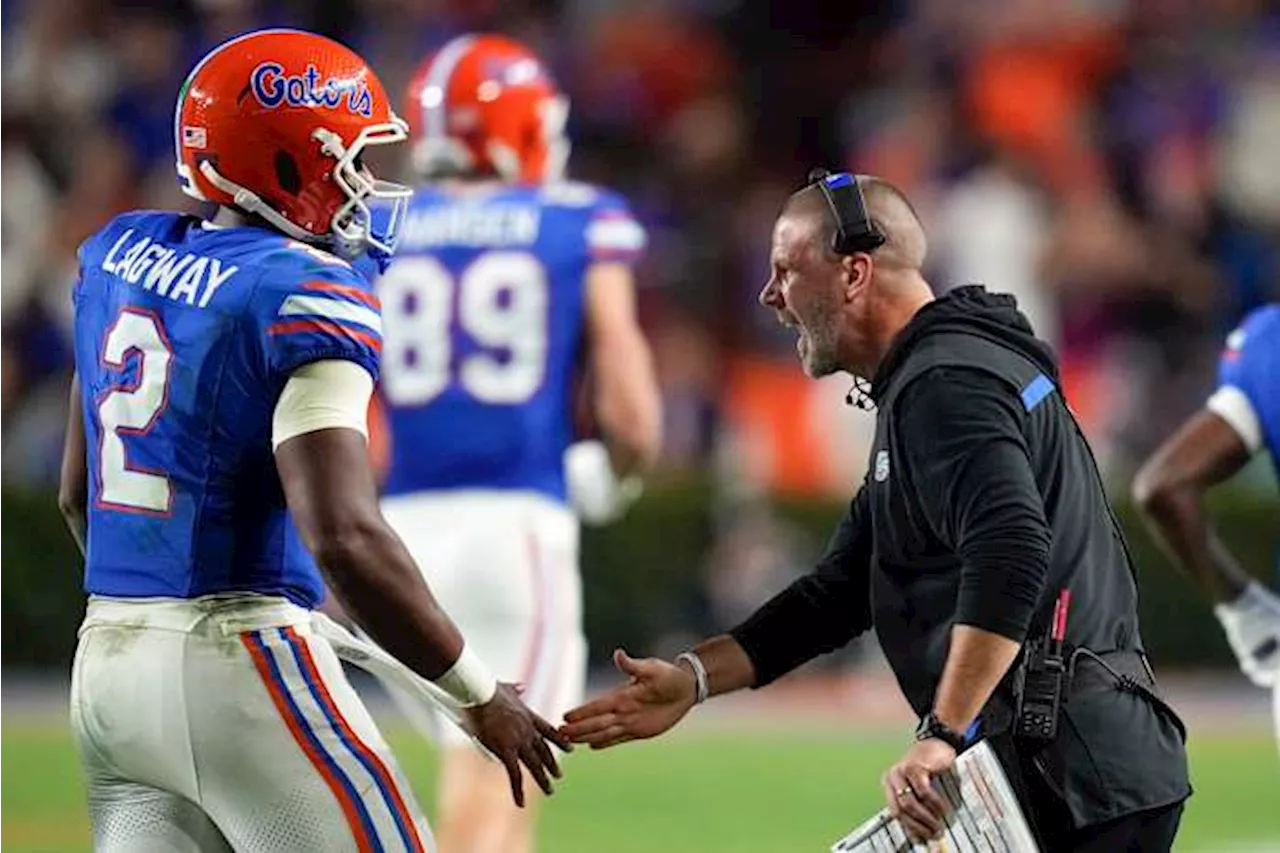 Jadan Baugh runs for 5 TDs as Florida dominates Kentucky 48-20 for 1st series win since 2020