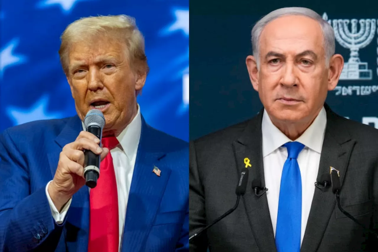 Donald Trump confirmó que habló con Netanyahu tras el fallido ataque a su residencia