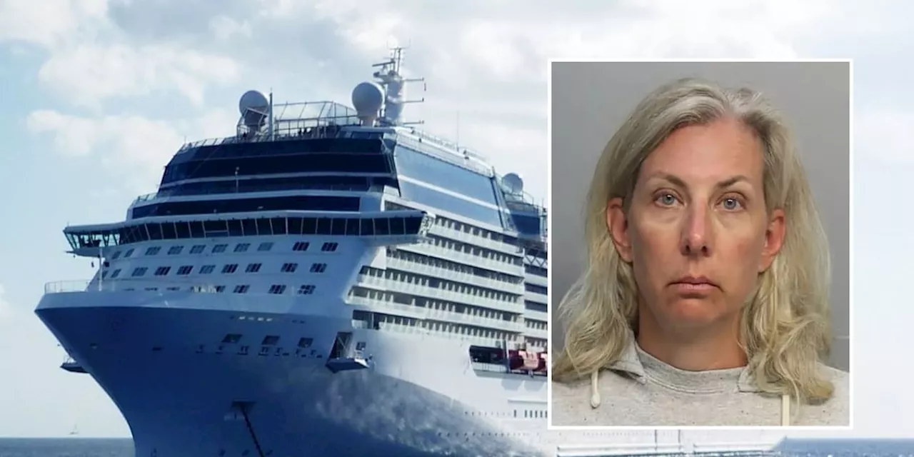 Mother arrested, son kicked off ship after they allegedly slapped older passenger on cruise