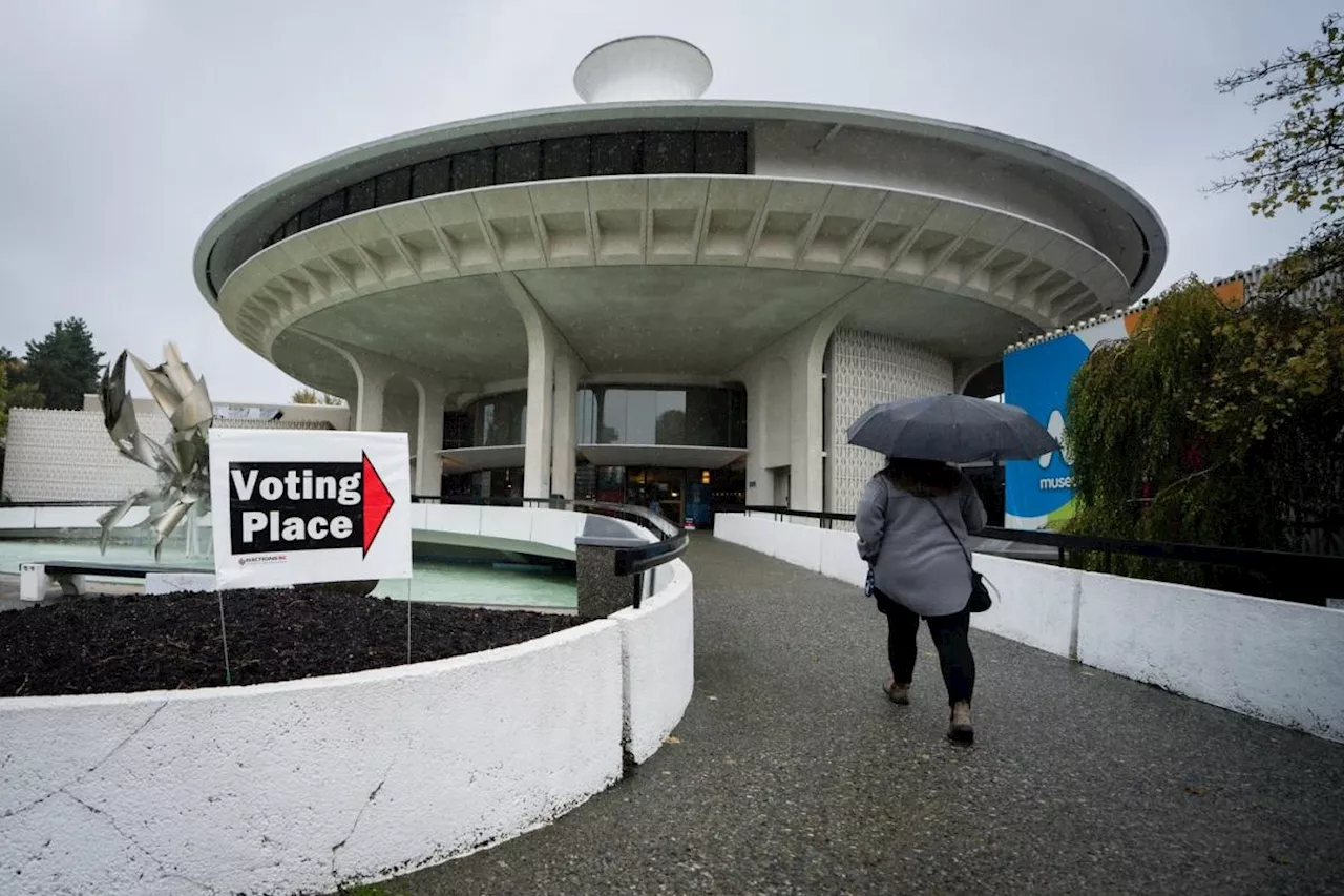 Here's the latest on British Columbia's wet and wild election