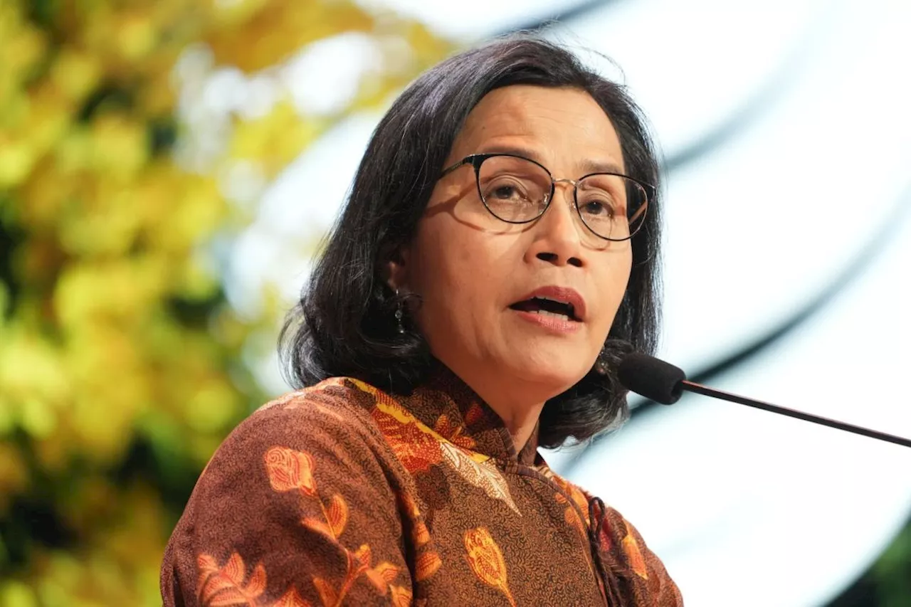 Indrawati Stays as Finance Minister in New Indonesia Cabinet