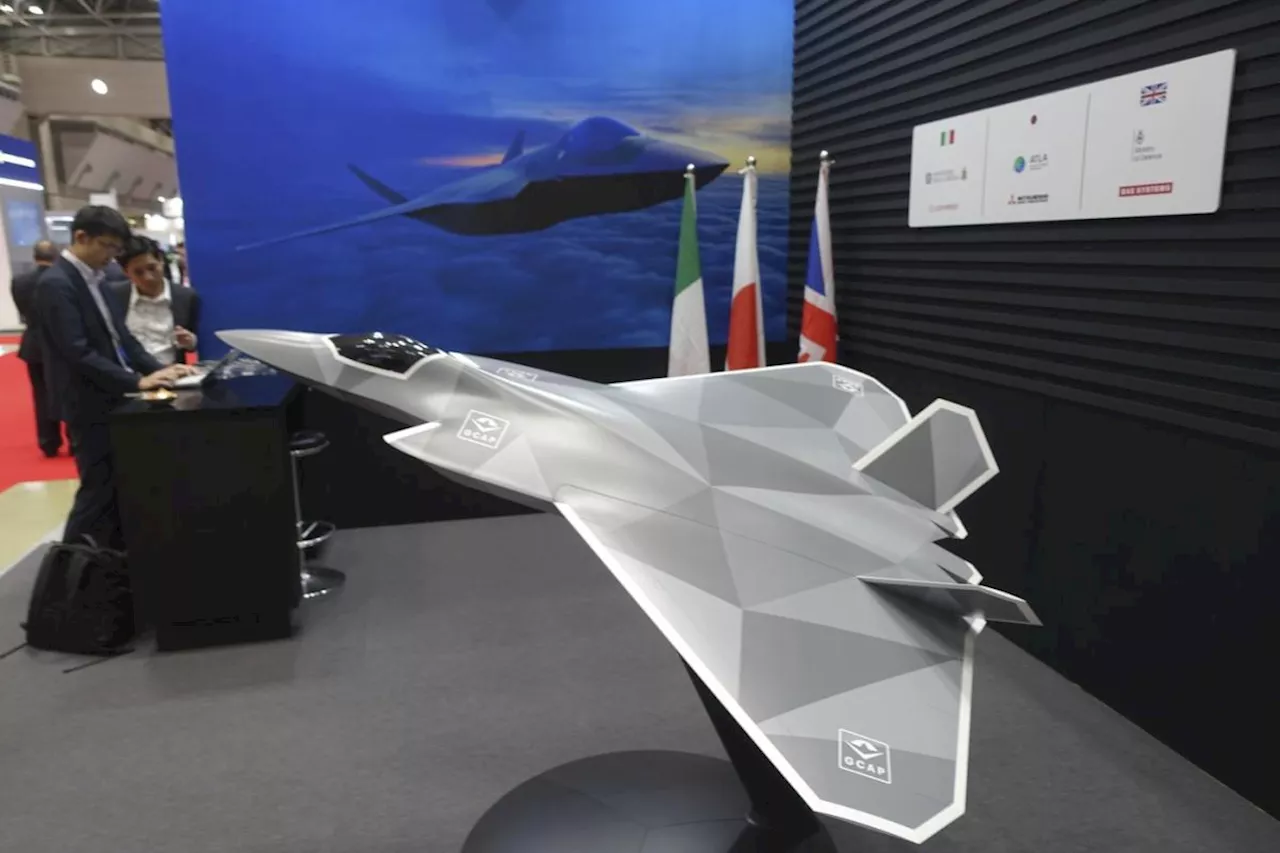 Japan, UK, Italy to Accelerate Joint Fighter Jet Development