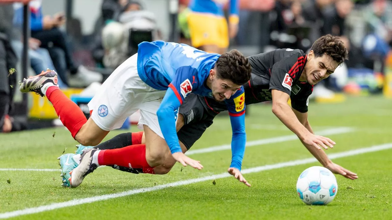 Bundesliga: Erster Auswärtssieg: Union Berlin gewinnt in Kiel