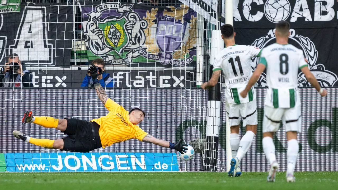 Bundesliga: Mönchengladbach hält Heidenheim in Schach