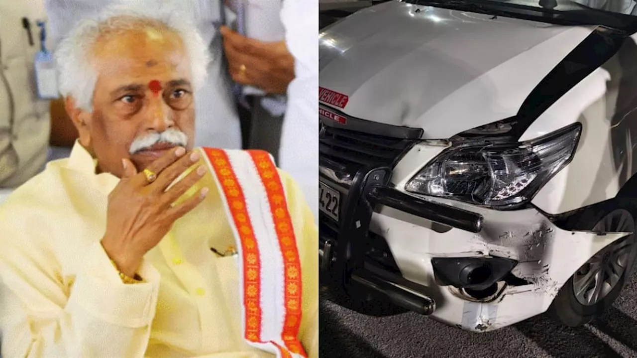 Bandaru Dattatreya: తృటిలో తప్పించుకున్న బండారు దత్తాత్రేయ.. సడెన్ గా ఢీకొన్న మూడు కార్లు.. అసలేం జరిగిందంటే..?