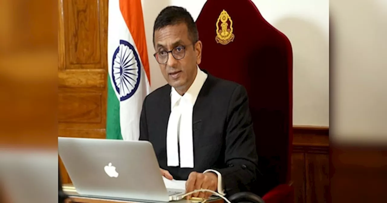 CJI Chandrachud : जनता की अदालत का मतलब ये नहीं कि हम विपक्ष की भूमिका निभाएं... बोले CJI