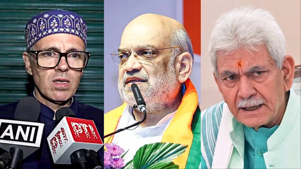 Dastardly...Cowardly: Amit Shah, Omar Abdullah Condemn Terror Attack In J&Ks Ganderbal