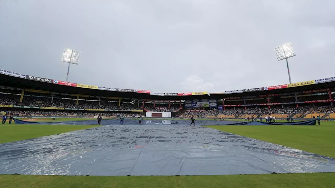 IND vs NZ, Bengaluru Test Sunday Weather Forecast: ಬೆಂಗಳೂರಿನಲ್ಲಿ ಭಾರಿ ಮಳೆ: ಹಳದಿ ಅಲರ್ಟ್ ಜಾರಿ, ಕೀವಿಸ್ ಗೆ ವರುಣನ ಕಂಟಕ .!