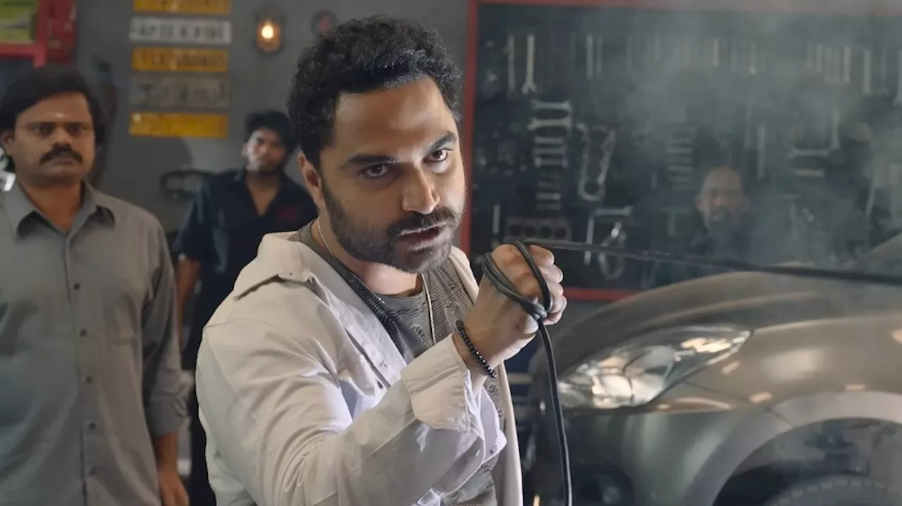 Mechanic Rocky: ఒక్కొక్కడి ఇంజన్ తీసి కూష్మాండంలో బిగిస్తా.. పవర్‌ఫుల్‌గా విశ్వక్‌ మెకానిక్ రాకీ