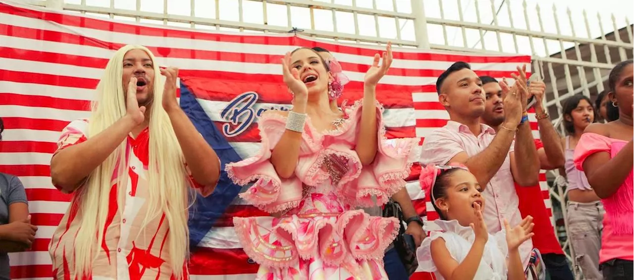 Con su ‘Caravana bacana’, Reina del Carnaval inició recorrido por barrios