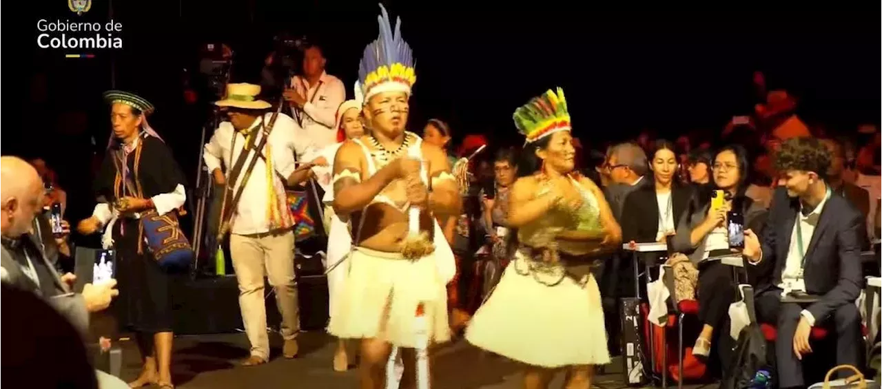 En Apertura De La COP16, Indígenas Abogan Por Mantener Equilibrio Con ...