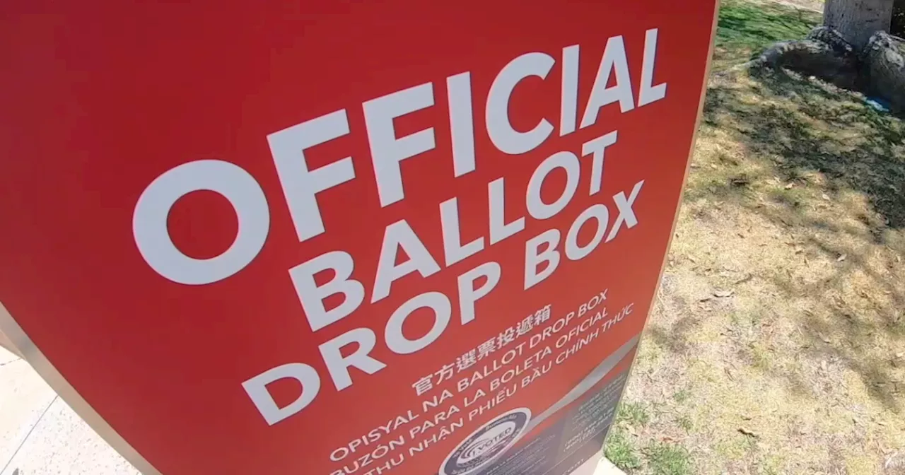 Monday is last day for San Diegans to register to vote to receive mail-in ballot