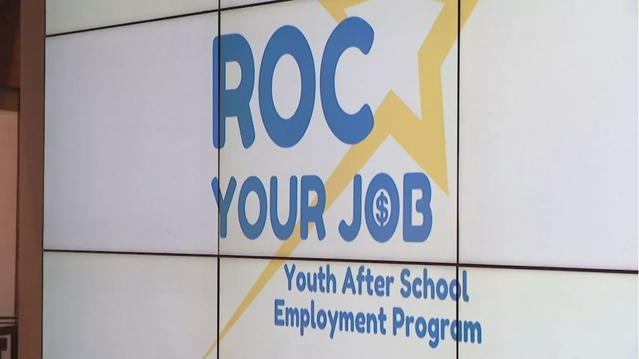 Roc Your Job after-school employment initiative expands