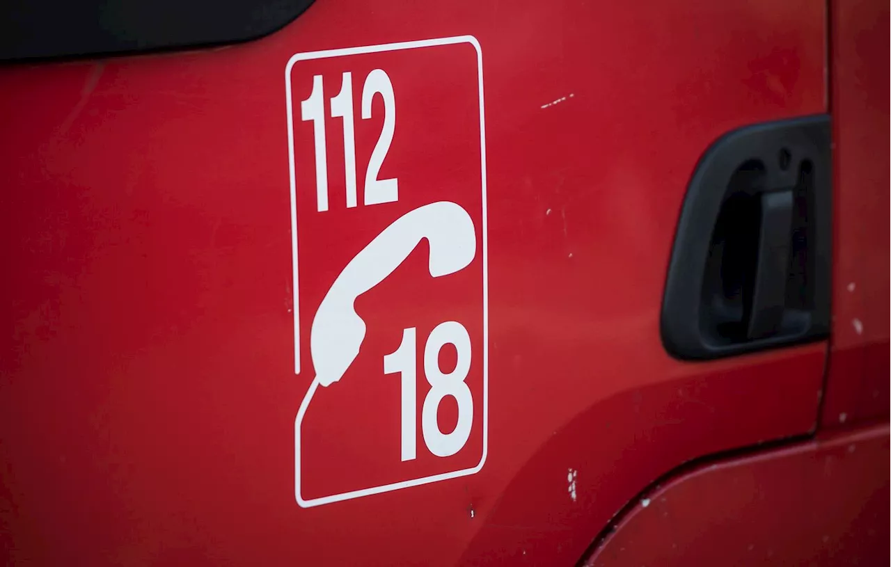 Aveyron : Un cycliste héliporté dans un état grave après une collision avec une voiture