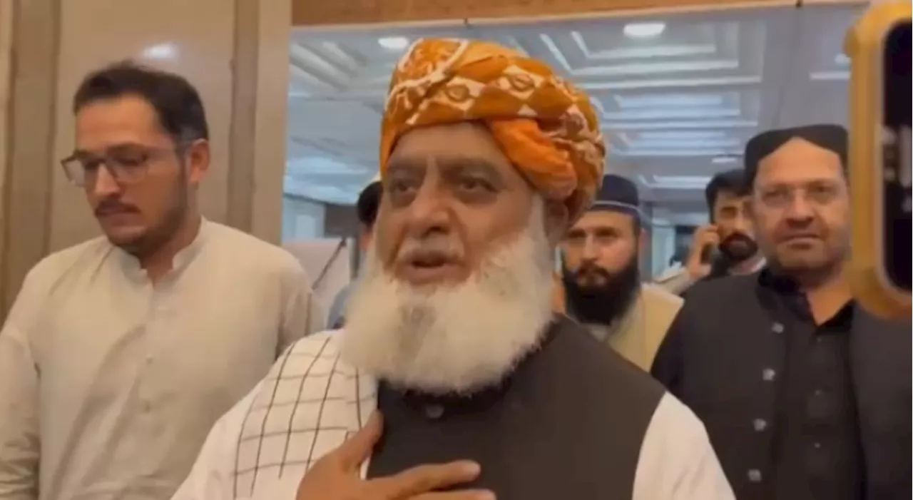 Fazl expresses happiness over passage of 26th Amendments Bill in Senate