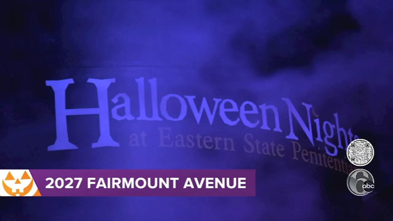 Halloween Nights at Eastern State Penitentiary returns for another year of haunted, spooky fun