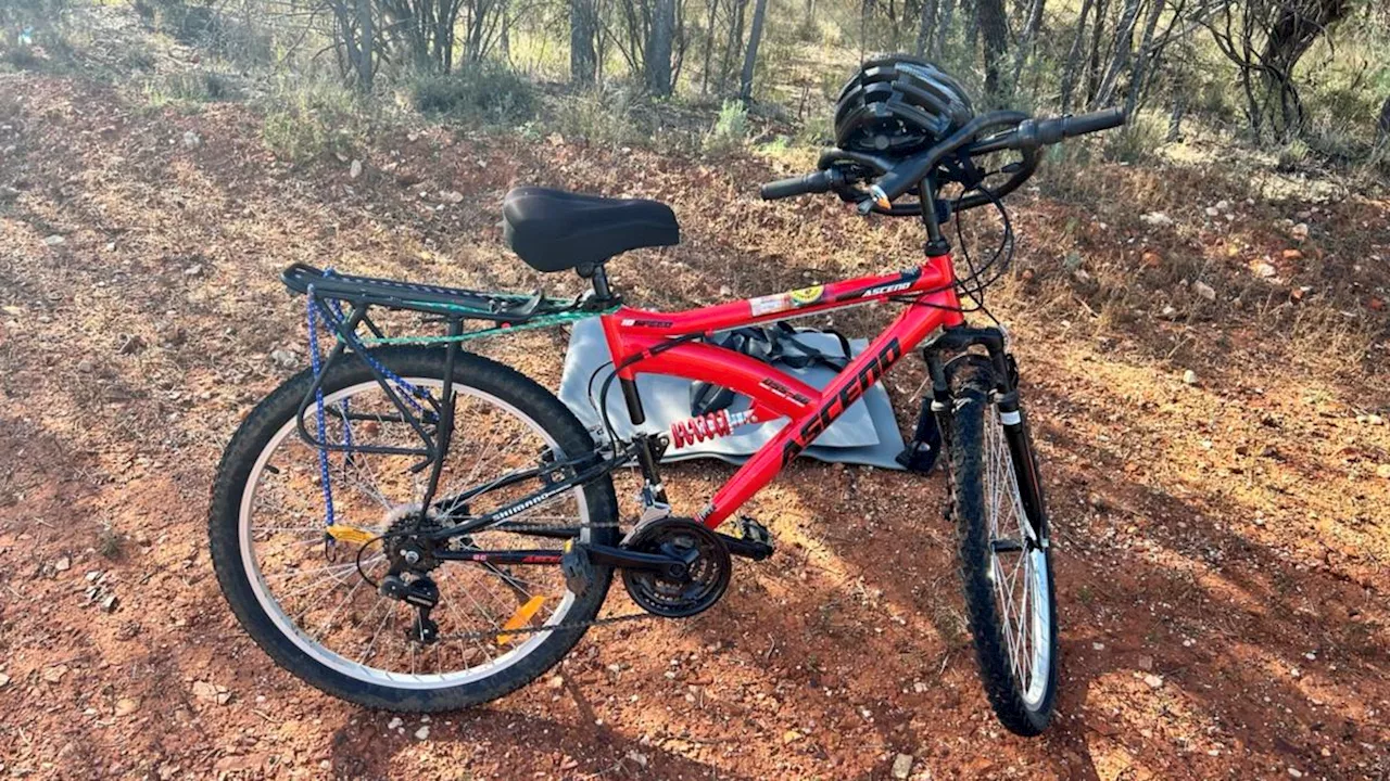 Search launched for cyclist not seen since he walked away from bike in Cobar, NSW