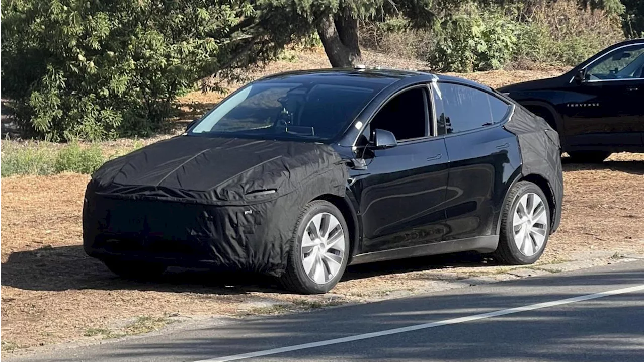 2025 Tesla Model Y: Juniper facelift starting production imminently