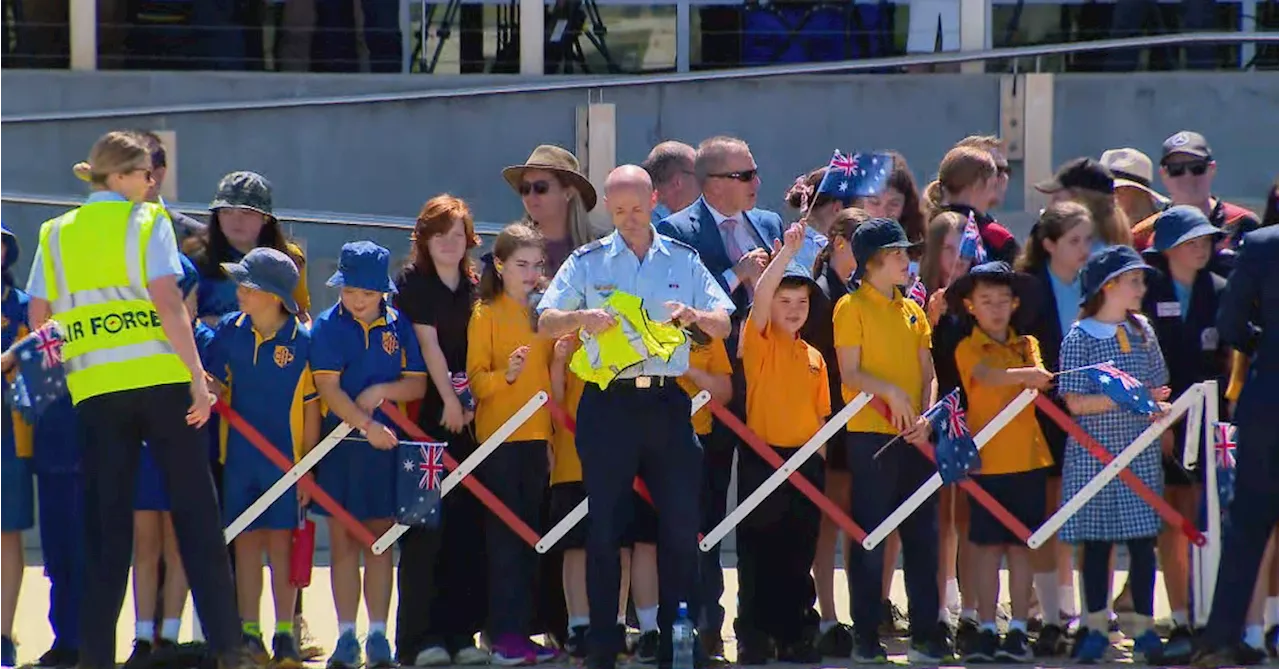 King Charles III and Queen Camilla Visit Canberra