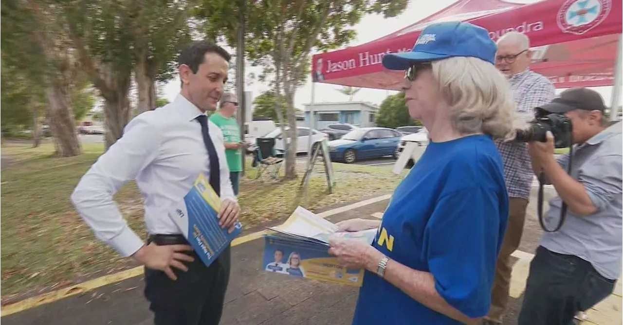 New polling shows Labor closing the gap on LNP ahead of Queensland election