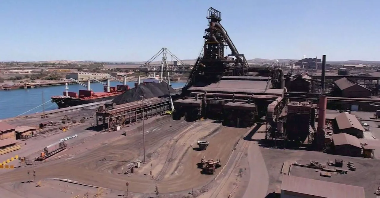 South Australian steelworks' future in limbo with government royalties going unpaid