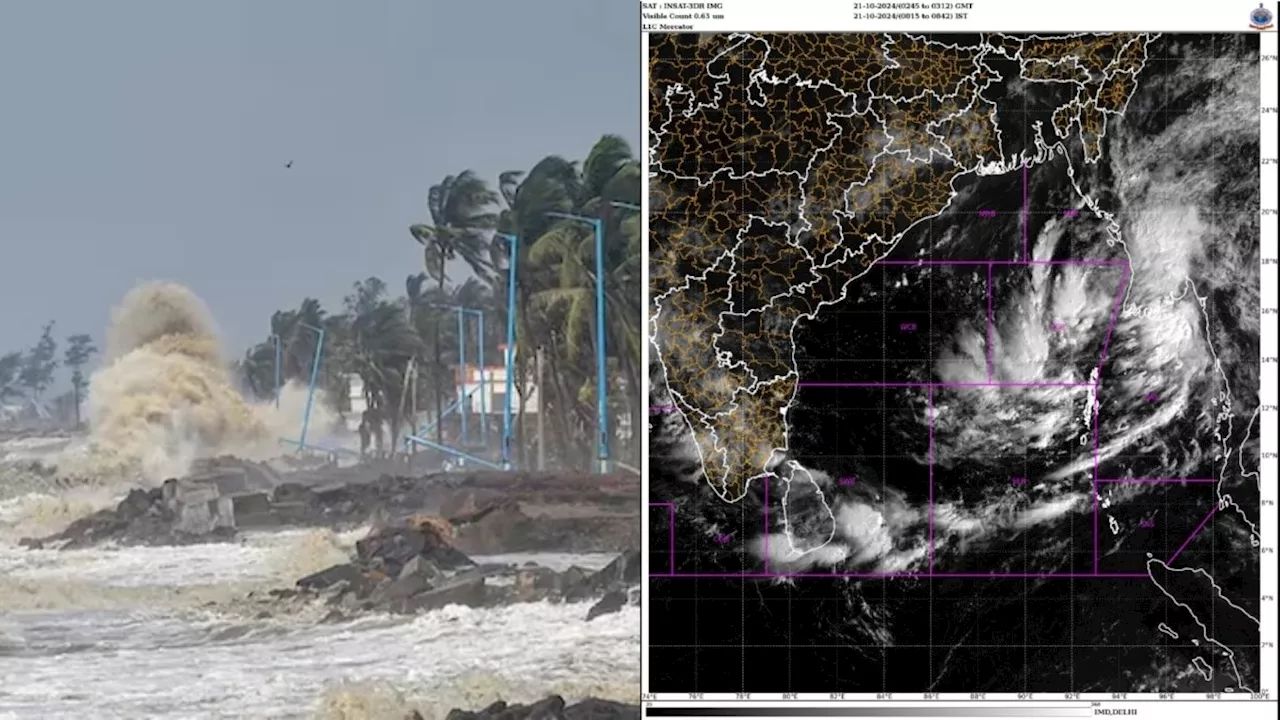 Cyclone Alert: बंगाल की खाड़ी में तूफान की दस्तक, IMD ने इन राज्यों में जारी किया भारी बारिश का अलर्ट