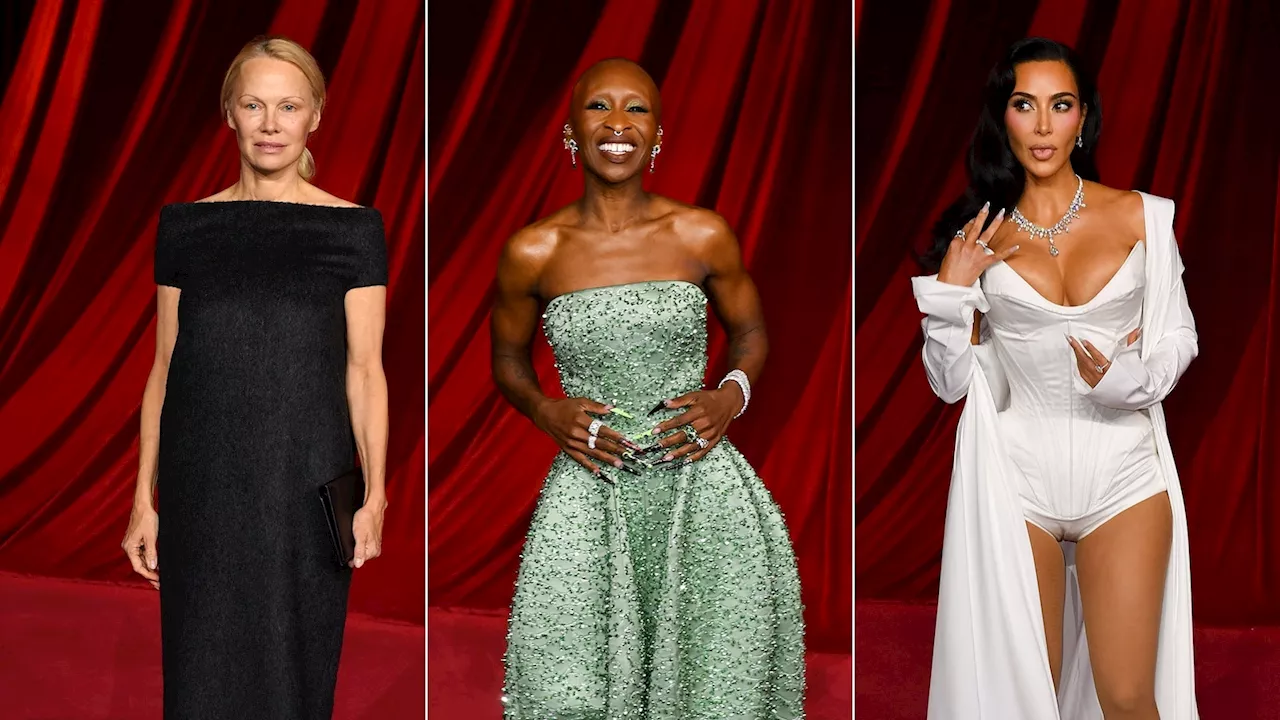 Academy Museum Gala 2024 red carpet: See looks from Pamela Anderson, Cynthia Erivo, Kim Kardashian and more