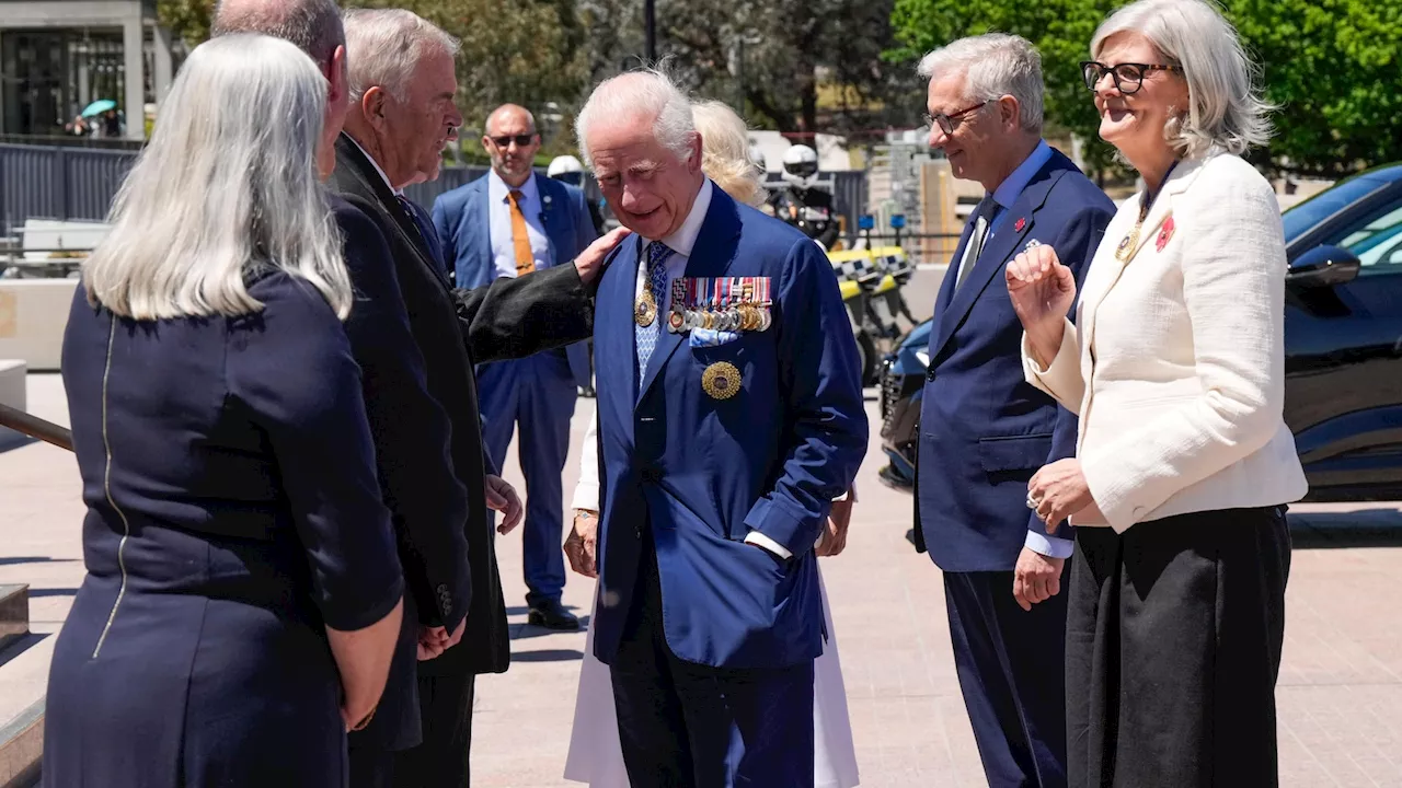 Indigenous senator yells at King Charles during Australia trip