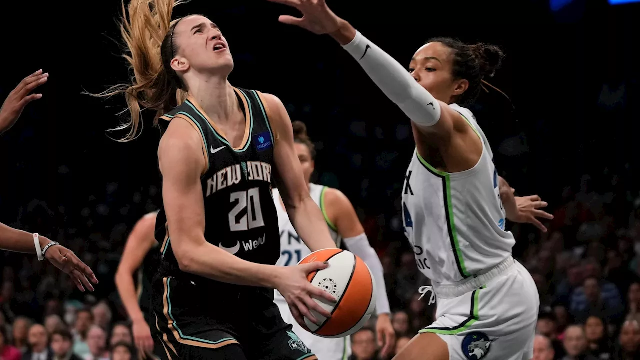 New York Liberty win first WNBA championship, beating Minnesota 67-62