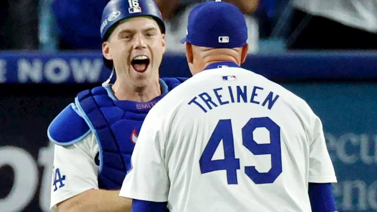 Dodgers finish off Mets in NLCS Game 6 to reach World Series