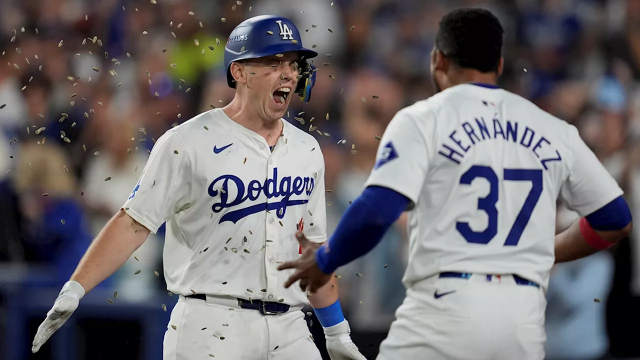 Dodgers to play Yankees in World Series after beating the Mets to close out NLCS