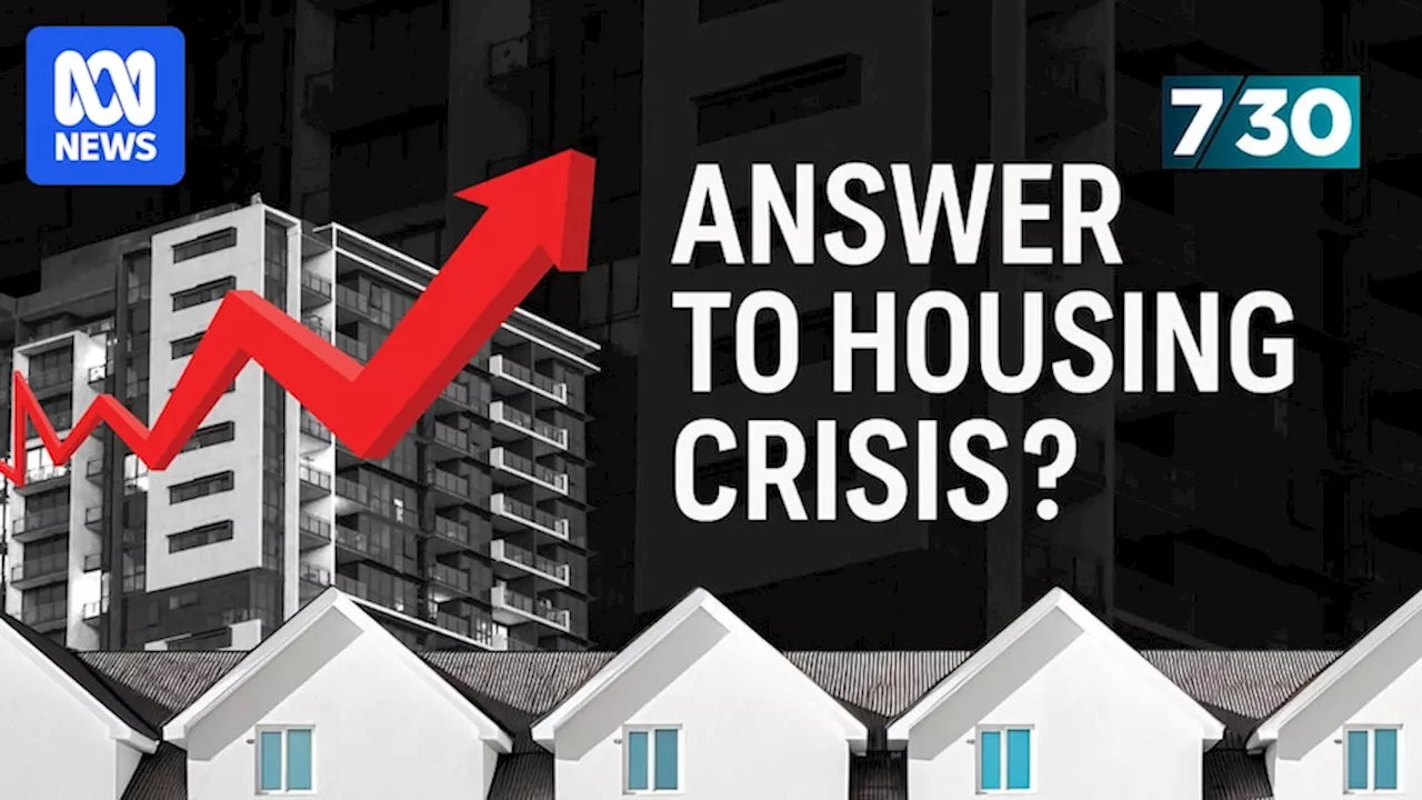 What can be done to ease the housing crisis?