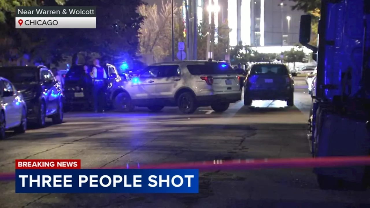 Three Shot Near United Center While Heading to Lil Durk Concert