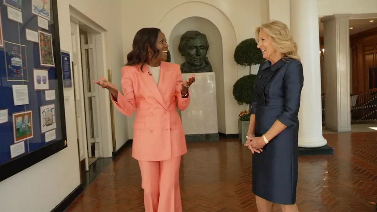 First lady Jill Biden unveils revamped White House tour, talks legacy, 2024 election