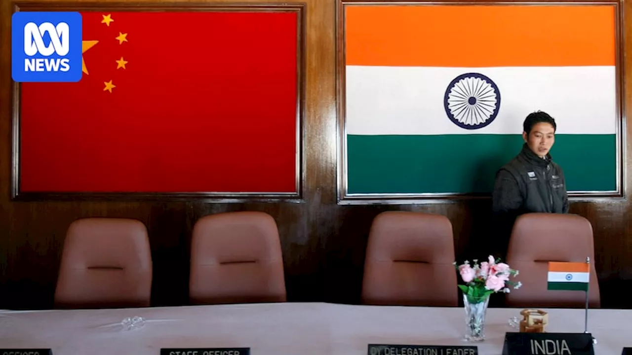 India and China reach deal on patrolling contested border region in Himalayas