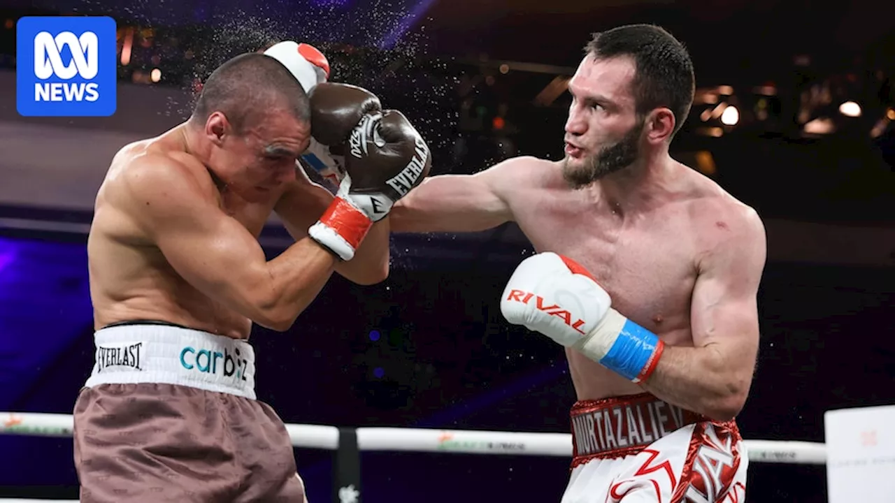 Tim Tszyu's loss to Bakhram Murtazaliev should have been stopped earlier