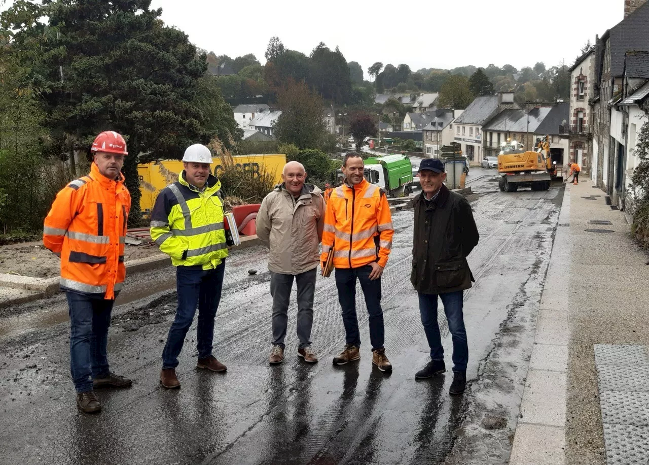 Côtes-d'Armor : les travaux enfin terminés, la circulation va reprendre