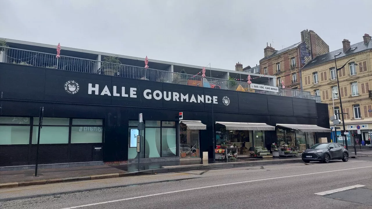 La halle gourmande Place-Ô-Marché du Havre est en liquidation judiciaire