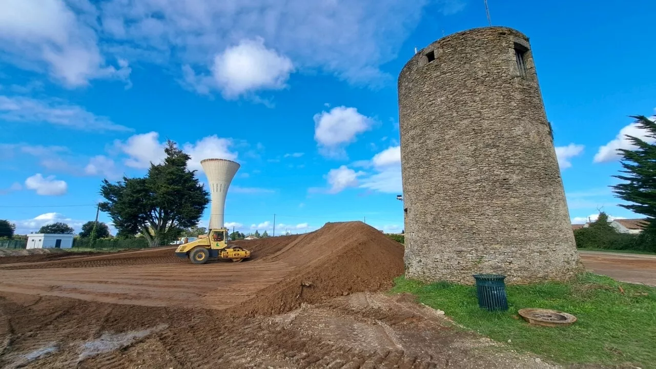 Loire-Atlantique : cette future piste de BMX sera l'une des plus belles de France