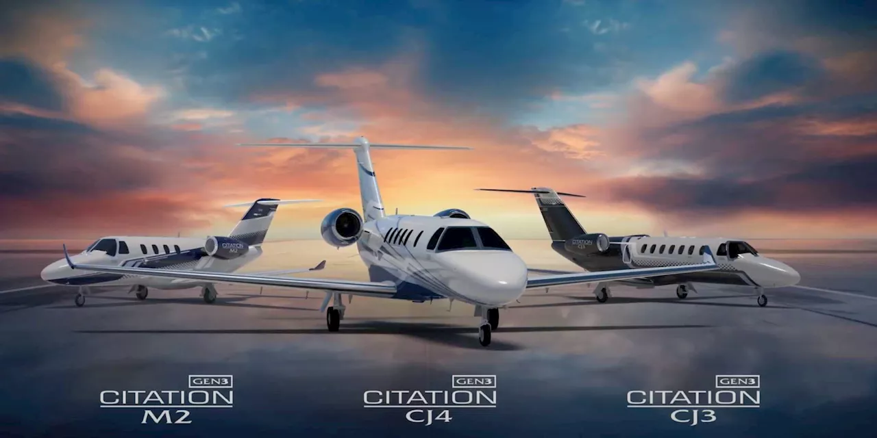 Textron bringt dritte Generation der Citation-Reihe