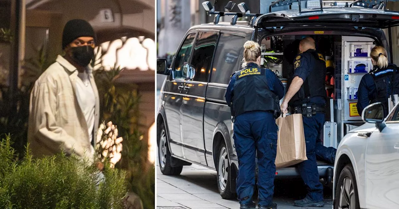 Tillslaget mot Kylian Mbappés hotell – civilklädda poliser pekades runt